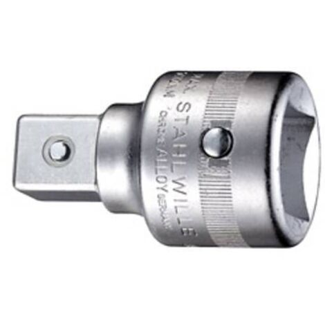 Stahlwille 866 16030005 Adattatore per bussole 3/4 pollici Impronta (cacciavite) 1 (25 mm) 70 mm 1 pz.