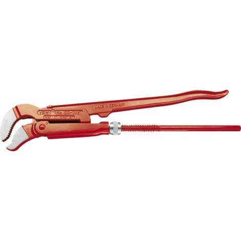 STAHLWILLE 87100015 - clé pour tuyau à bouche fixe mâchoire en S 1 ½ 381mm vw