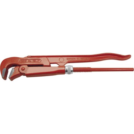 STAHLWILLE 87110010 - clé de tuyau 90 ° 1 '254mm vw