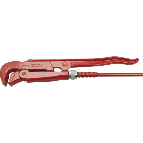 STAHLWILLE 87950010 - clé de tuyau 90 ° 1 '254mm vw