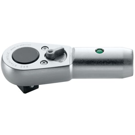 Stahlwille 882 16110000 Cricchetto con levetta d'inversione Impronta (cacciavite) 1 (25 mm) 1 pz.