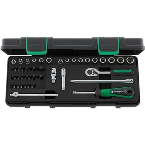 Stahlwille 88TX TORX-Garnitur 1/4" Vierkant 36 Stk