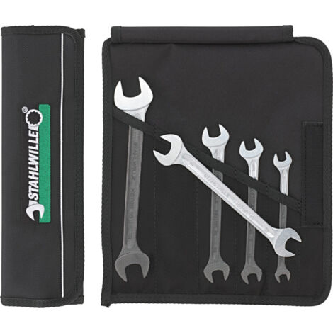 STAHLWILLE 96400304 Juego llaves de dos bocas fijas 10/5
