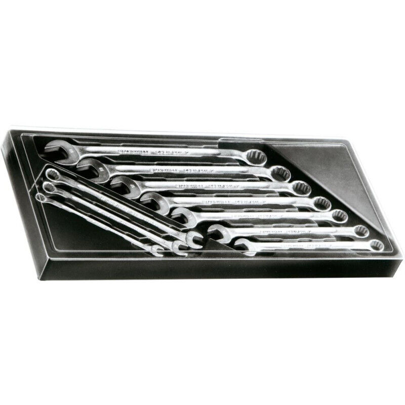 Jeu de clés mixtes DIN3113B 8-19mm 10 pièces Stahlwille