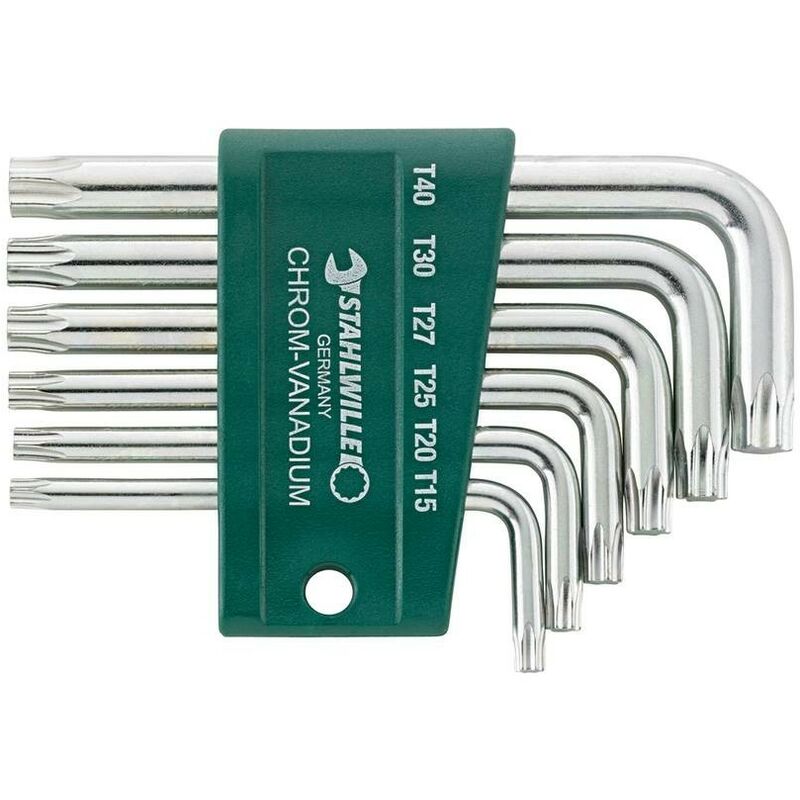 

STAHLWILLE 96432202 Juego de destornilladores acodados Serie 10766/9