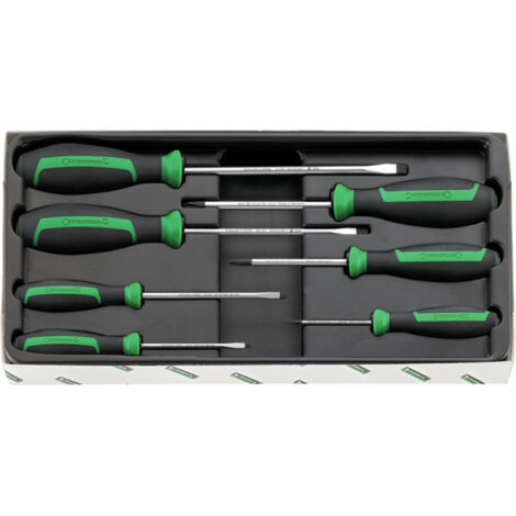 STAHLWILLE 96469115 Juego de destornilladores drall 4691/7