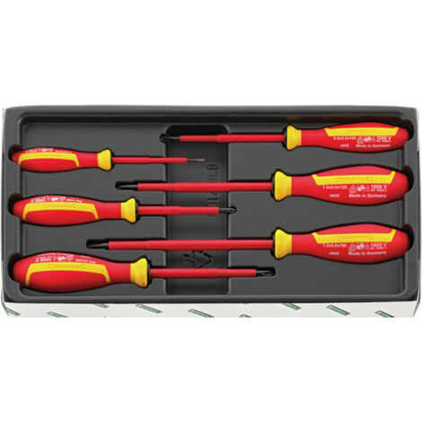 STAHLWILLE 96469515 Juego de destornilladores VDE 4695 VDE