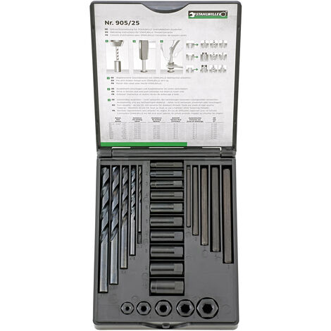 Stahlwille 96713025 Gewindereparatursatz 25teilig