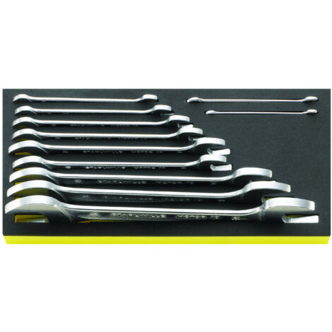 Stahlwille 96830167 TCS10/11,6X7-34X36MM Doppel-Maulschlüssel-Satz  Schlüsselweite (Metrisch) 6 - 36