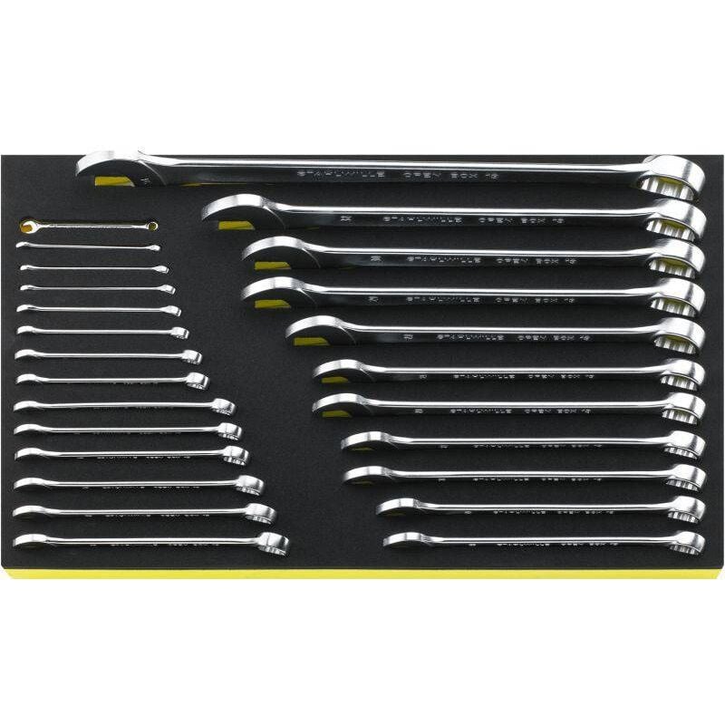 Stahlwille - 96832096 tcs 13/25, 5,5-34MM Jeu de clés mixtes Ouverture de clé (métrique) 8 - 19 mm W669722