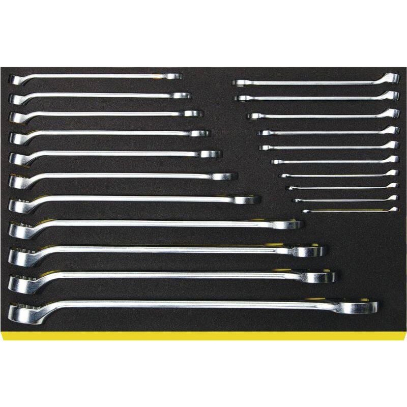 Stahlwille - 96838771 tcs 14/21, 6-36MM Jeu de clés mixtes Ouverture de clé (métrique) 8 - 19 mm