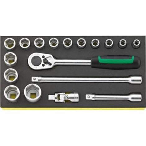 STAHLWILLE 96838781 - plateau TCS jeu d'outil à main 1/2 pouce TCS 52/14/4