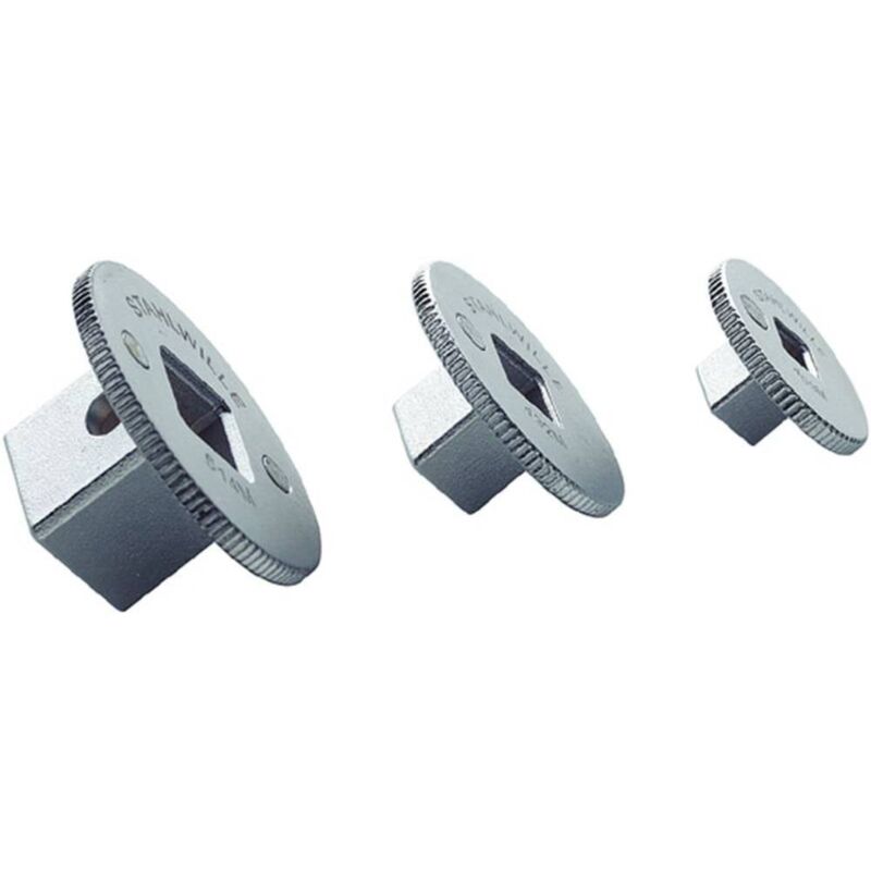 Stahlwille 409M/432M/514M/3 96121002 Set of square drive adapters