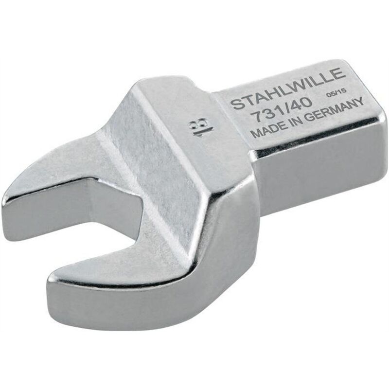 FP - Outil d'insertion dans la bouche Stahlwille 731/40 21 ouverture de clé 21 mm 14 x 18 mm - 58214021