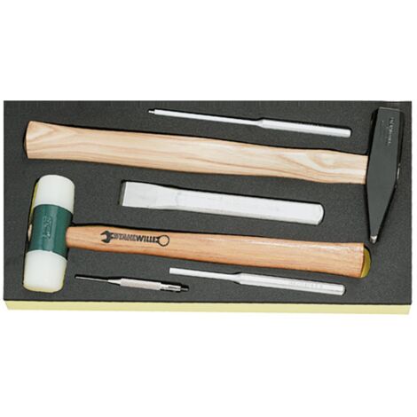 Stahlwille - ASSORTIMENTO 6 UTENSILI INTERMOFORMATO