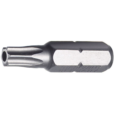 Stahlwille BIT-Schraubendrehereinsatz Gr.T 15 TX Gr.3,3mm Außen-6kant nullmm L.26mm