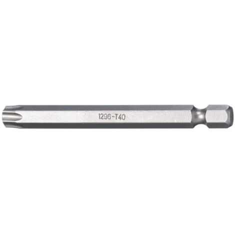 Stahlwille Bit-Schraubendrehereinsatz Gr.T 20 Außen-6kant E 6,3mm L.70mm