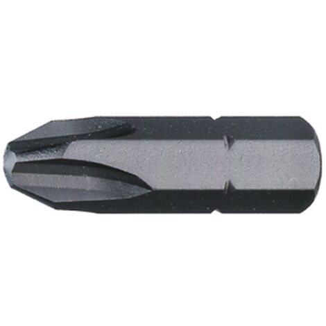 Stahlwille Bit-Schraubendrehereinsatz PH Gr.2 Außen-6kant 3/8 " L.35mm