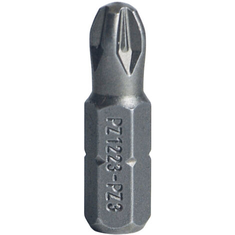 Stahlwille Bit-Schraubendrehereinsatz PH Gr.3 Außen-6kant C 6,3mm L.25mm