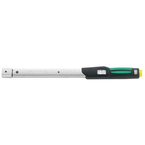 STAHLWILLE Clé dynamométrique QuickSelect avec sécurité, sans embout 400 N·m