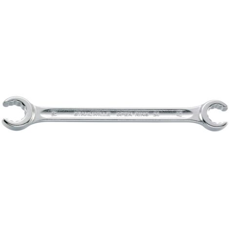 Stahlwille Doppelringschlüssel 24 19 x 22 mm 230 mm - 41081922