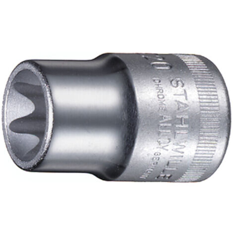 STAHLWILLE Douille, 1/2 pouce pour TX E11