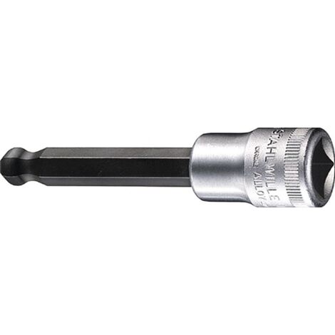 Stahlwille Douille 54 KK 1/2″ 6 pans creux ouverture de clé 10 mm - 3280010