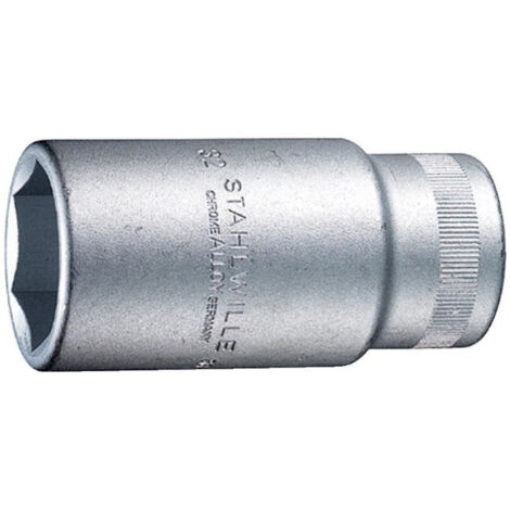 Stahlwille Douille 56 3/4″ 6 pans ouverture de clé 36 mm longueur 90 mm - 5020036