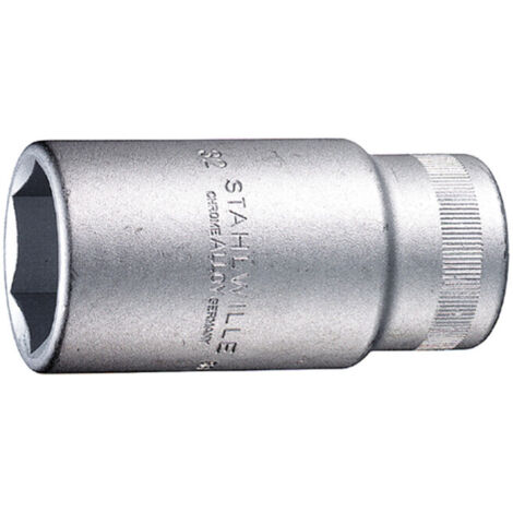 STAHLWILLE Douille 6 pans extra longue, 3/4 pouce 34 mm