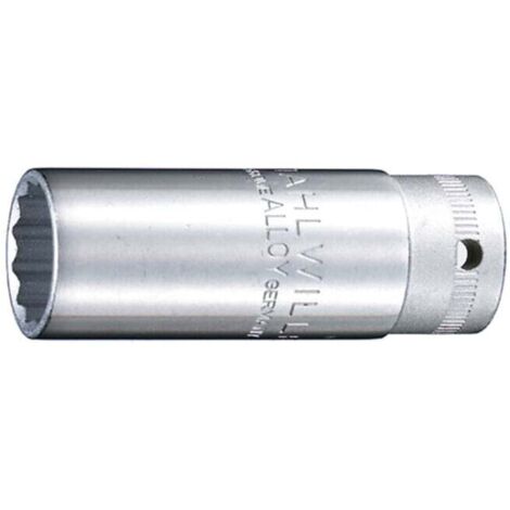 STAHLWILLE Douille pour bougies d'allumage 3/8 pouce 16 mm