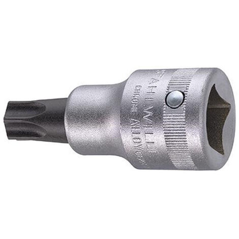 Stahlwille Douille Torx T60 3/4" 20 mm Quickrelease Chrome
