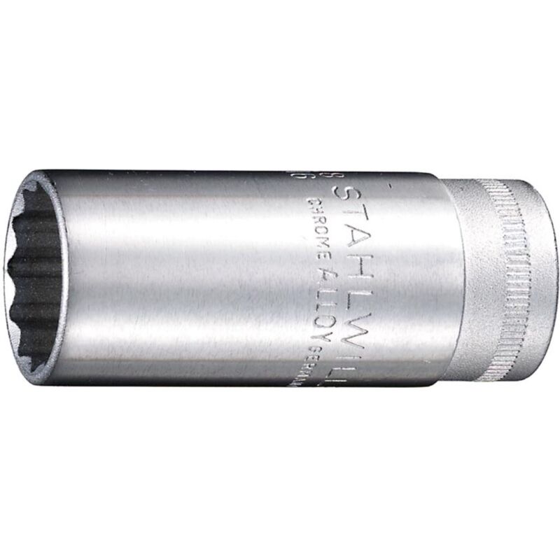 Stahlwille 3/8" (10mm) Steckschlüsseleinsatz SW.20,8-13/16  1)  mm L.65mm