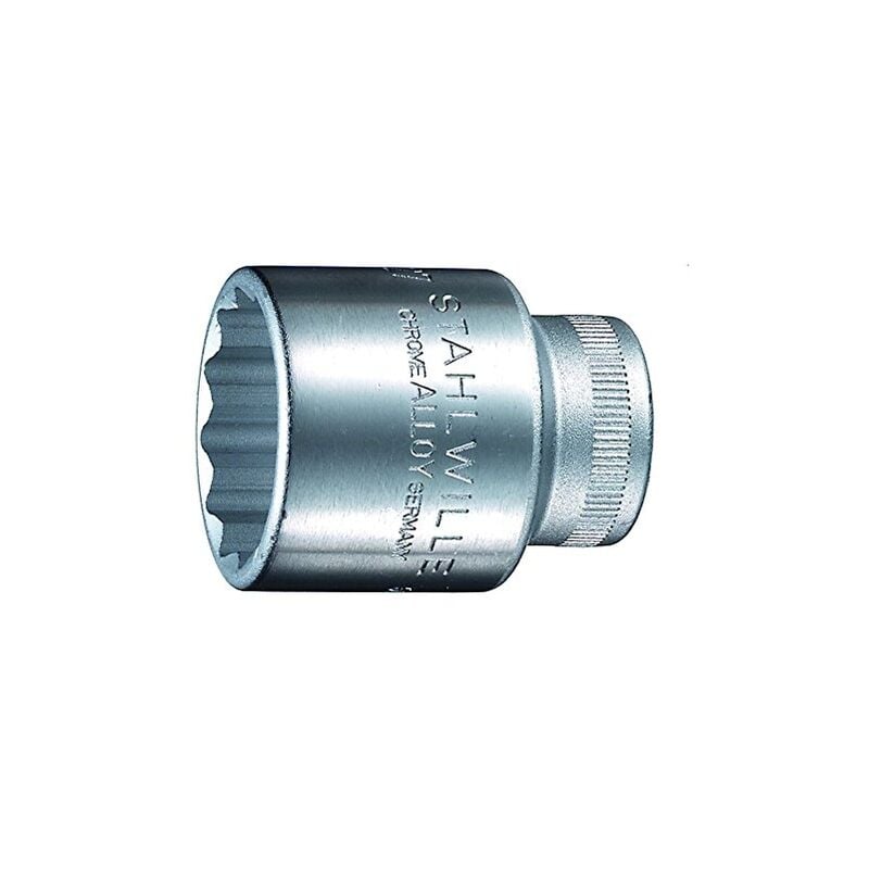 Stahlwille - 03010013 clé à douille 50 13 mm 1/2