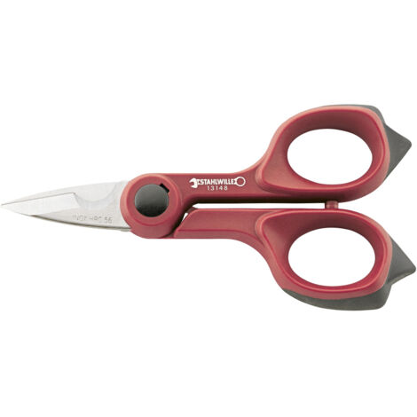 Stahlwille Drahtschere Länge 150mm, 2-K Griffe, rot  75270003