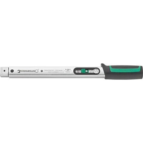 FP STAHLWILLE Drehmomentschlüssel 730/2Q 4-20 Nm, 9 x 12 mm, auslösend