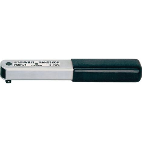 Stahlwille Drehmomentschlüssel MANOSKOP 755R/1 1/4" 1,5 - 12,5 Nm - 50100001