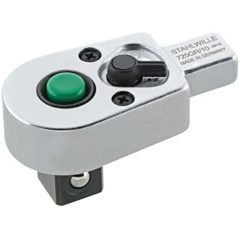 STAHLWILLE Einsteckknarre 9X12Mm mit Quick-Release 725/5QR
