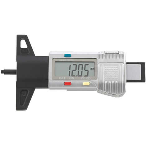 Stahlwille Elektronischer Reifenprofil-Messschieber Messbereich 25/1mm