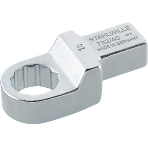 Stahlwille Llave poligonal cromada modelo 36 mm 22x28 mm