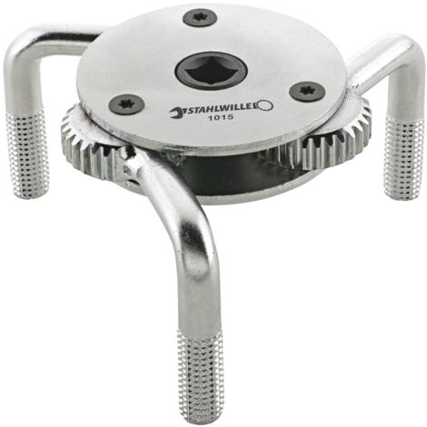 Stahlwille Ölfilter-Kralle Innenvierkant 3/8" Spann-B.68-120mm