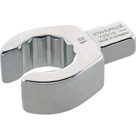 STAHLWILLE Open-Ring-Einsteck-Werkzeug 9x12mm 733/10 14
