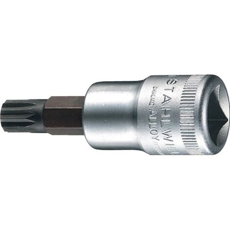 STAHLWILLE Schraubendrehereinsatz 1/2" 54xM 5
