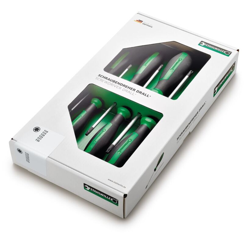 Schraubendreher Satz Torx 6-tlg. - Stahlwille