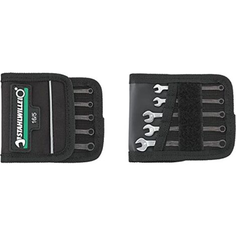 Stahlwille Set chiavi inglesi cromate 5 pezzi