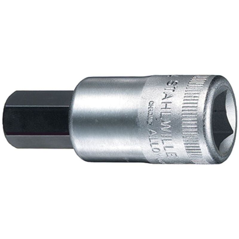 1/2 Zoll Sechskant Steckschlüsseleinsatz ø 6 mm | 04018754006250 1/2 Zoll Sechskant Steckschlüsseleinsatz ø 6 mm | 04018754006250