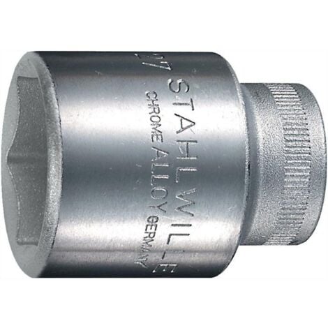 Stahlwille 52 24 03030024 Außen-Sechskant Steckschlüsseleinsatz 24 mm 1/2 (12.5 mm)