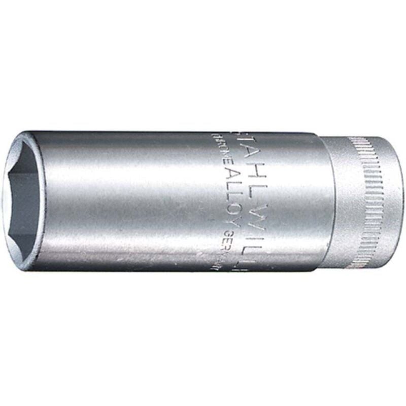 Stahlwille - 4606 18-11/16 02130018 hexagonal Douille 3/8 (10 mm)