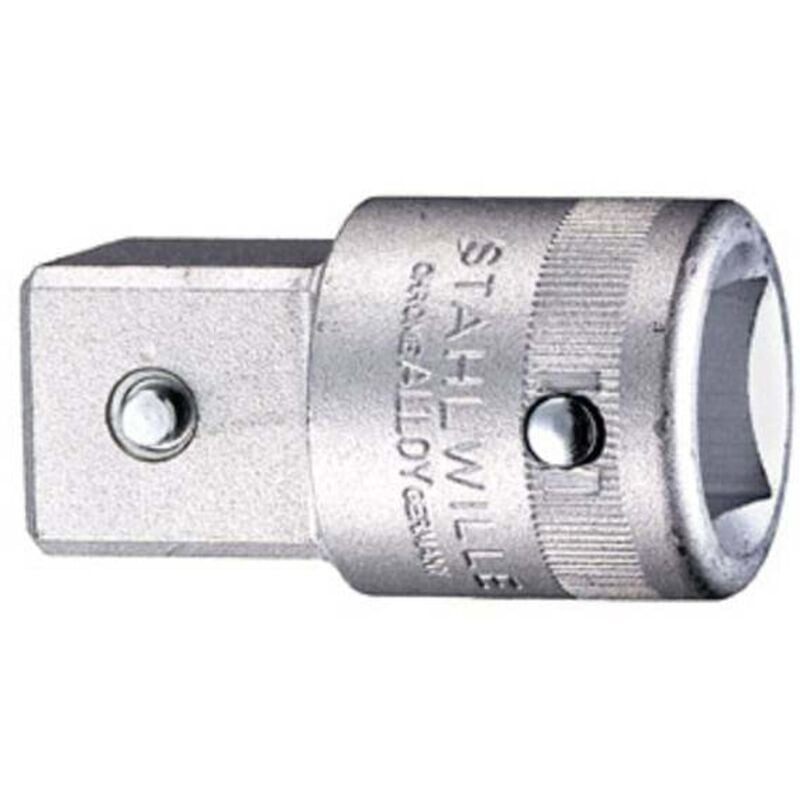 Stahlwille - Adaptateur à chocs 569 15030006 1 pouces Propulseur 3/4 (20 mm) 61 mm