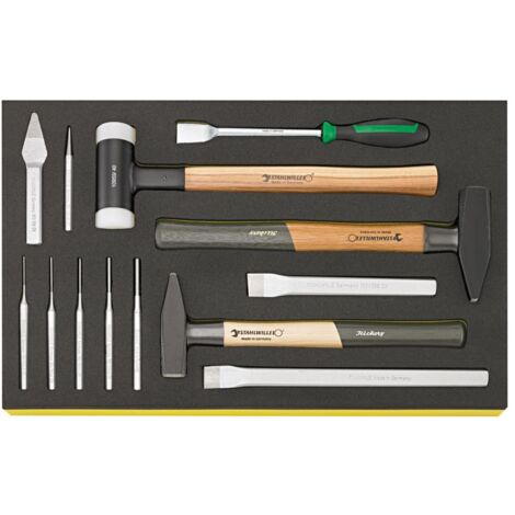 Stahlwille TCS 102-108/10959/10961/12718/13 Werkze ugsortiment