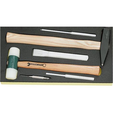 Stahlwille TCS 102-109/10956/10960/6 Hämmer, Meiße l etc. in TCS Einlage